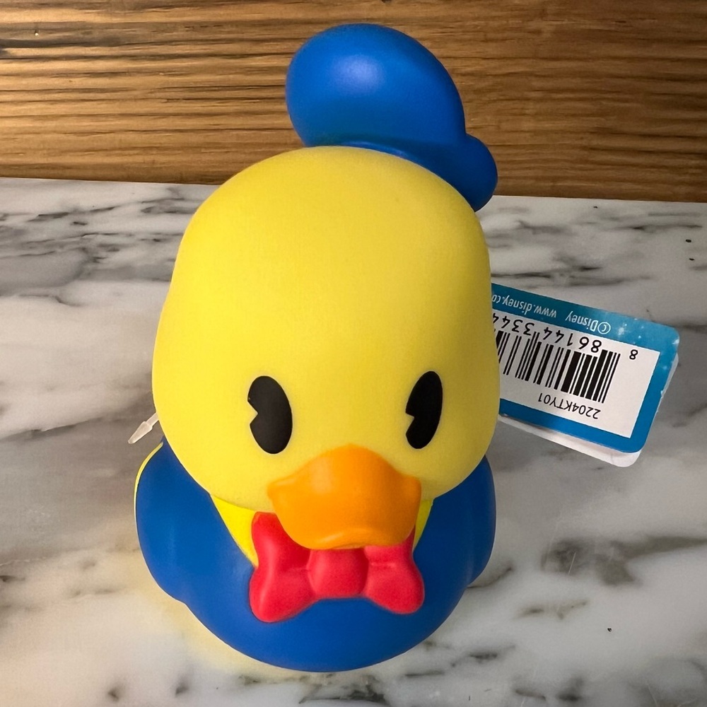 Duckalooz Donald Duck Disney Rubber Duck